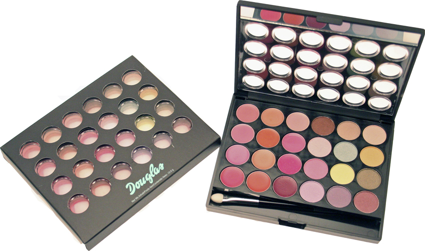 Eye Shadow and Lip Gloss Palette