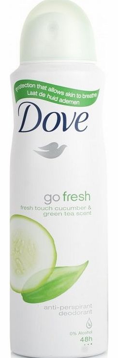 Deodorant Fresh Touch Cucumber and Green Tea