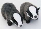 Dowman Badger, pair