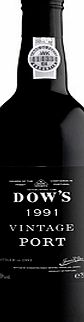 Dow`s 1991 Vintage Port