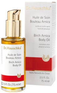 DR.HAUSCHKA BIRCH ARNICA BODY OIL (75ML)