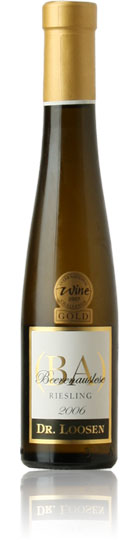 Riesling Beerenauslese 2006 Mosel