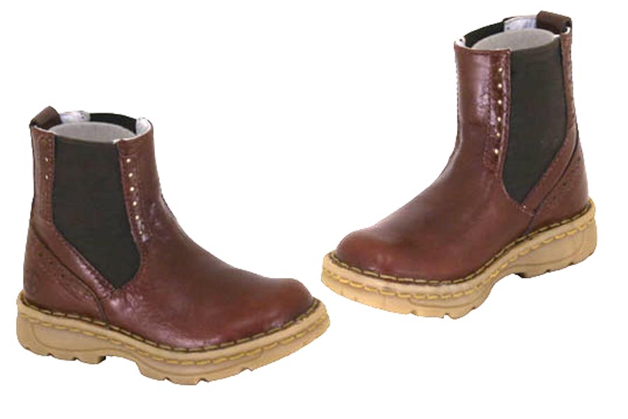 - Helena Chelsea Boot - Kids - Brown