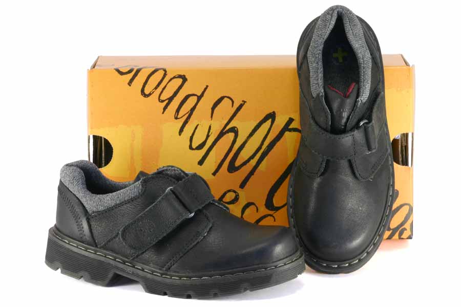 - Lucas Strap Shoe - Kids - Black /