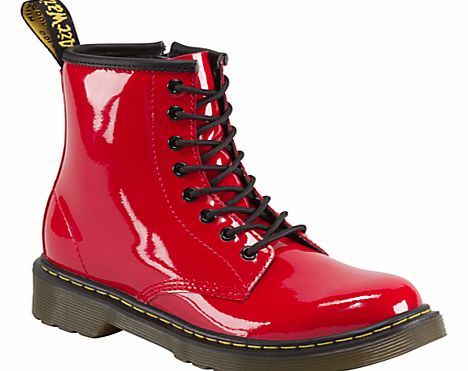 Dr Martens Delaney Patent Boots