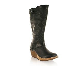 High Wedge Boot