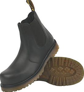 Dr Martens, 1228[^]67148 Icon Pull on Safety Dealer Boot Black