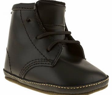 Dr Martens kids dr martens black auburn bootie unisex