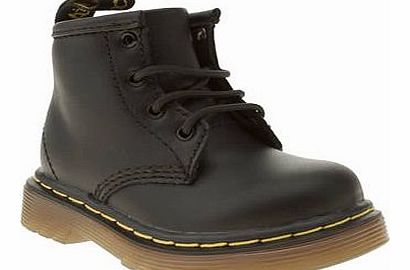 Dr Martens kids dr martens black brooklee boot unisex