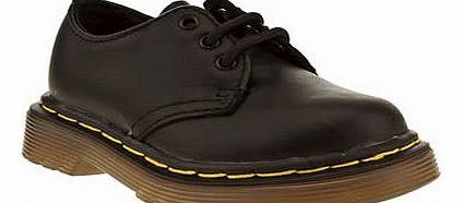 Dr Martens kids dr martens black colby lace shoe unisex