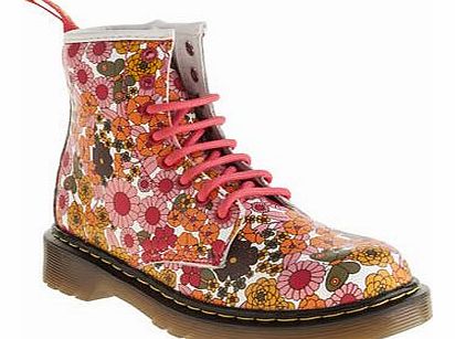 kids dr martens multi delaney lace girls