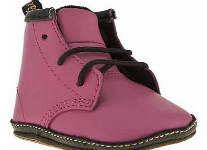 Dr Martens kids dr martens pink auburn bootie girls baby