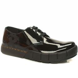 Dr Martens Male Bram Xtreme Patent Upper Alternative in Black