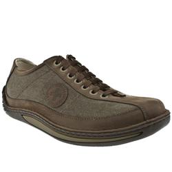 Dr Martens Male Dr Martens Kelsey Leather Upper in Brown