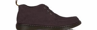 Mens Belden chocolate suede shoes