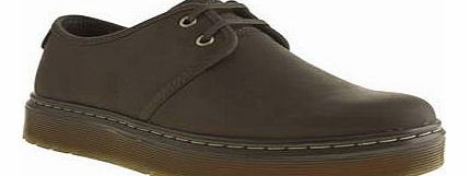 mens dr martens dark brown classic york shoes