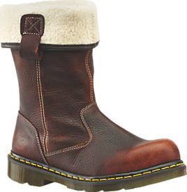 Dr Martens, 1228[^]90274 Rosa Fur-Lined Ladies Rigger Safety