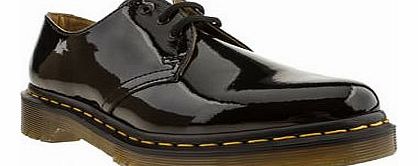 womens dr martens black 1461 flats 1349027040