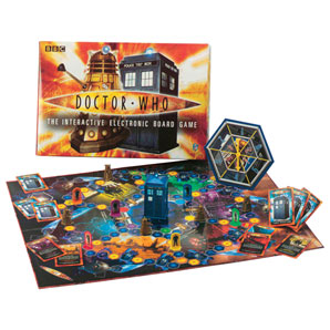 Dr Who Electronic Board Game