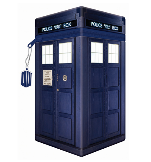 Who Tardis Pencil Case