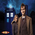 Dr Who Tennant Poster