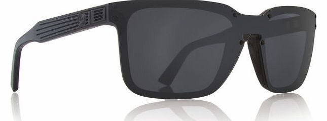 Mansfield Sunglasses - Jet/Grey