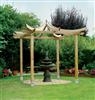 Dragon Pergola: Dragon Pergola - A