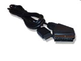 Playstation Psone and Slimline Ps2 Rgb Scart Lead