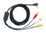 SONY PSP 2 SLIM and LITE GOLD AV COMPOSITE CABLE LEAD