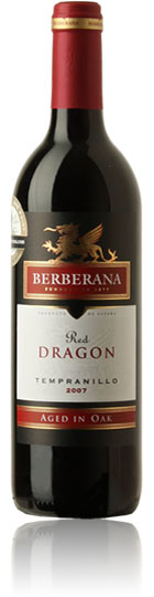 Dragon Tempranillo 2007 Berberana