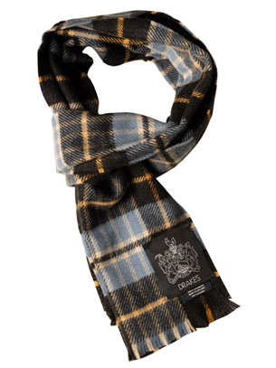 Antique Tartan Scarf