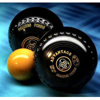 Advantage Original Bowls Pair - Black 1