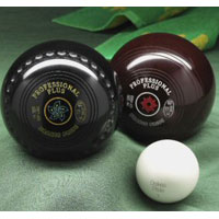 Professional Plus Gripped Bowls Pair - Black Heavy 0