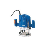 Draper 1/4andquot Plunge Router 1200w 240v