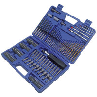 Draper 109 Piece Drill And Accessory Set