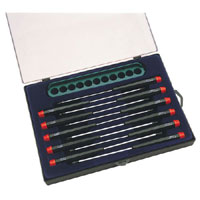 11Pc.Precision Screwdriver Set