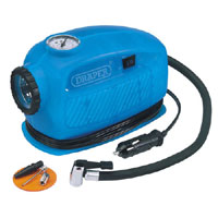 12V Mini Air Compressor (250Psi Max.)