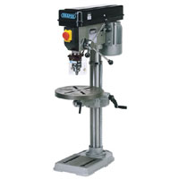 Draper 16 Speed 16mm Capacity Bench Mounted Pillar Drill 240V