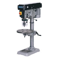 Draper 16 Speed 19mm Capacity Bench Mounted Pillar Drill 240V