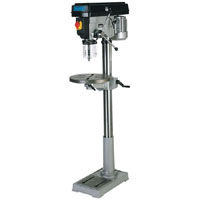 Draper 16 Speed 19mm Capacity Floor Standing Pillar Drill 240V