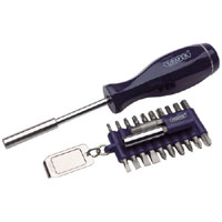 23 Piece Screwdriver and Bit Set