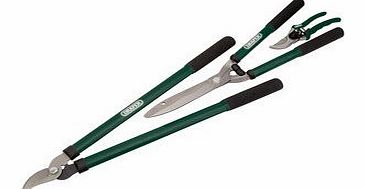 28210 Lopper/ Shears and Secateur Set (3 Pieces)