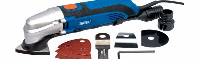 Draper 31328 230-Volt 250-Watt Oscillating Multitool Kit (Old Version)