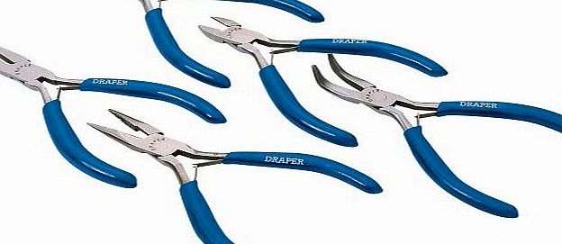 Draper 33057 5-Piece Pliers Set