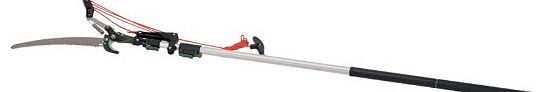 45334 Expert 32mm Diameter Tree Pruner with Telescopic Handle and Cutting Capacity