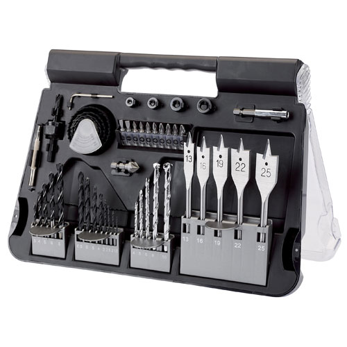 Draper 46-Piece Drill and Bit Set