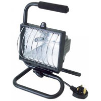 500W Freestanding Halogen Lamp 240V