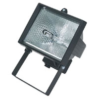 Draper 500W Wall Mounting Halogen Lamp 240V