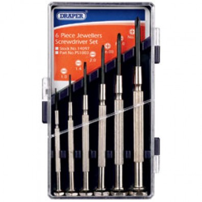 6 Piece Precision Screwdriver Set 14097