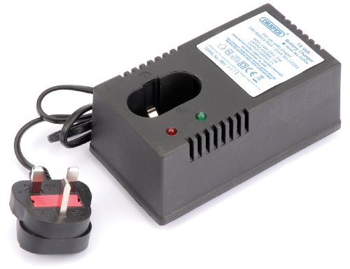 Draper 72394 230V 1 Hour Fast Charger for 18V Cordless Drill Battery